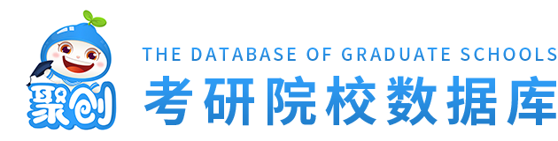 聚创考研网官方logo
